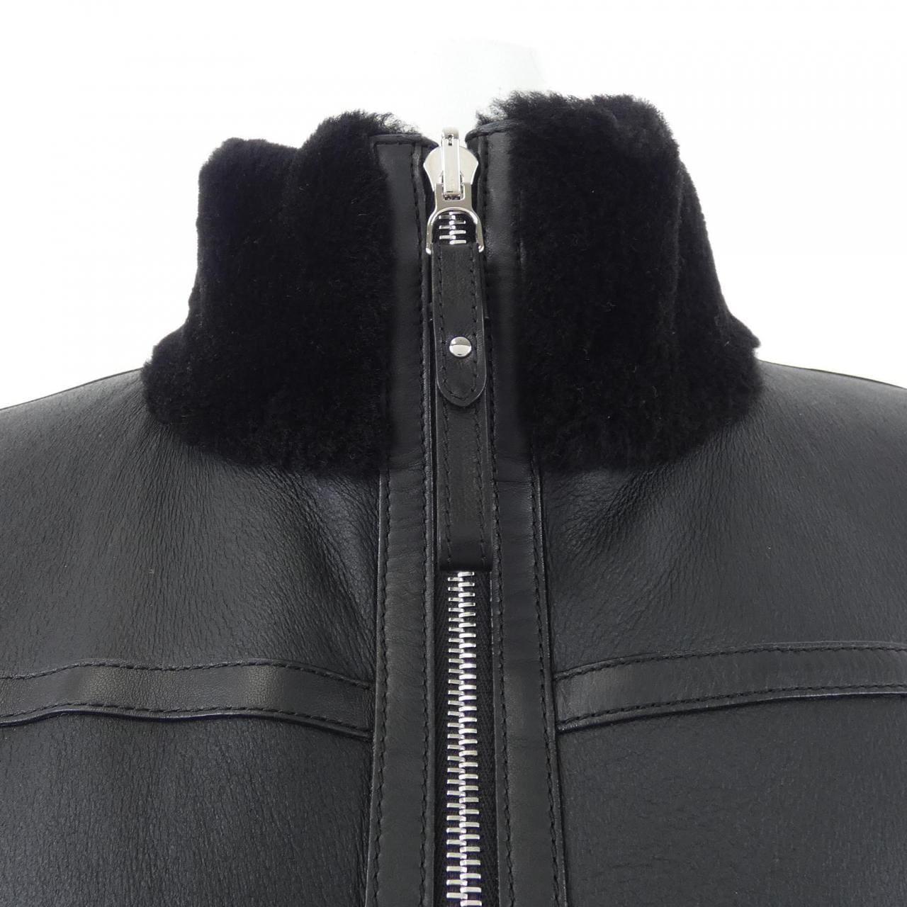 エルメス HERMES 2H1225DL ムートンジャケット