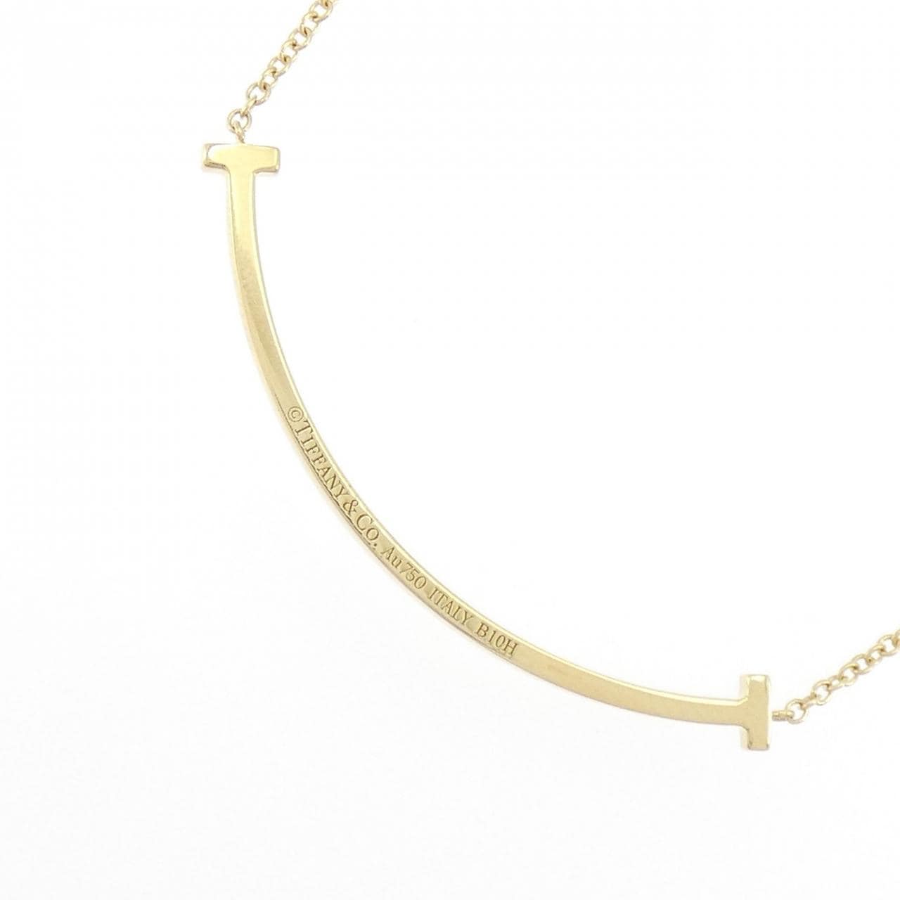 ティファニー Tスマイル スモール ネックレス