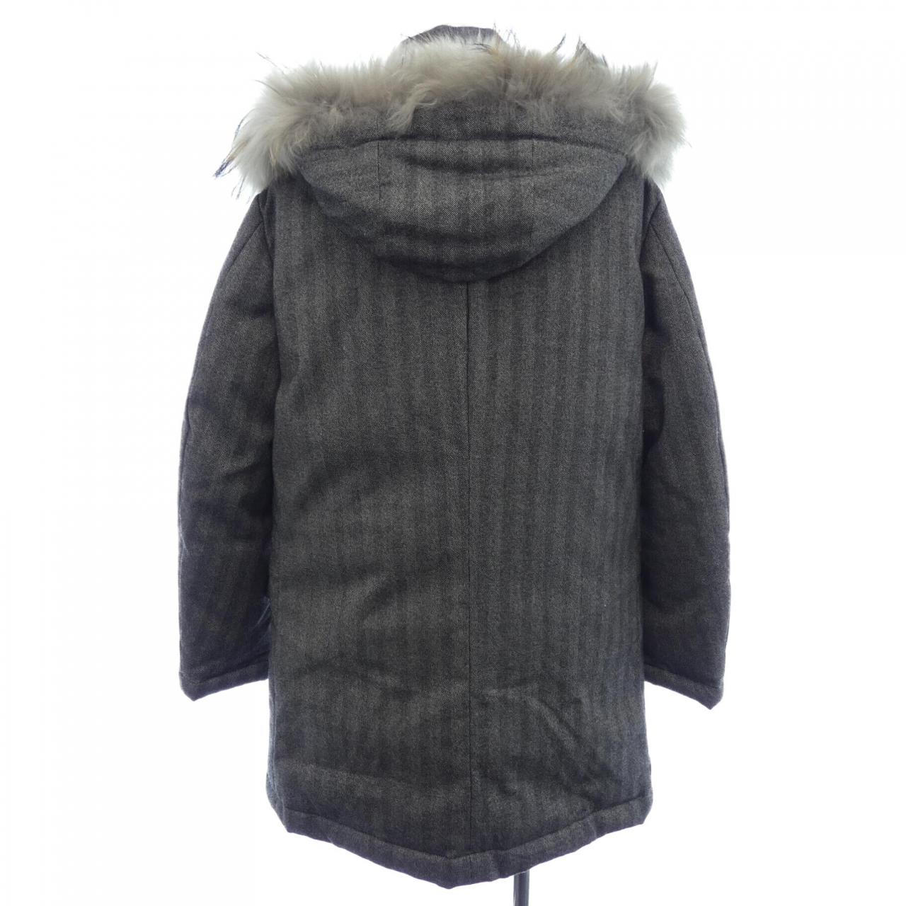 LANVIN en Bleu down coat