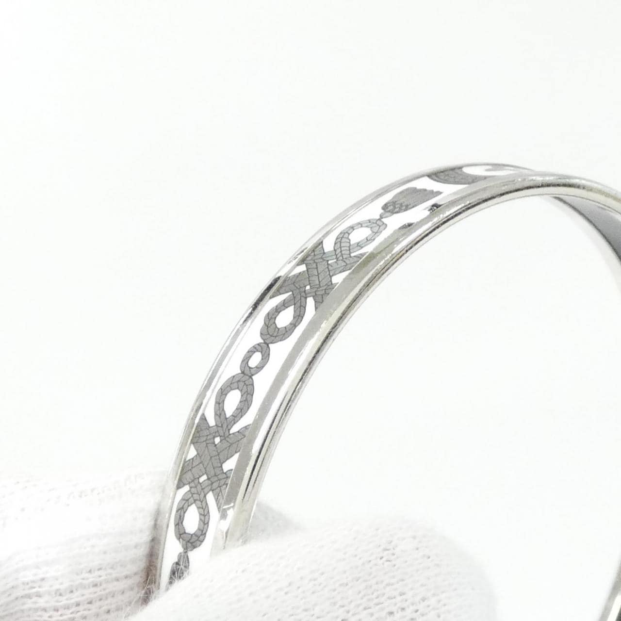 エルメス GRAND APPARAT 208004FP バングル