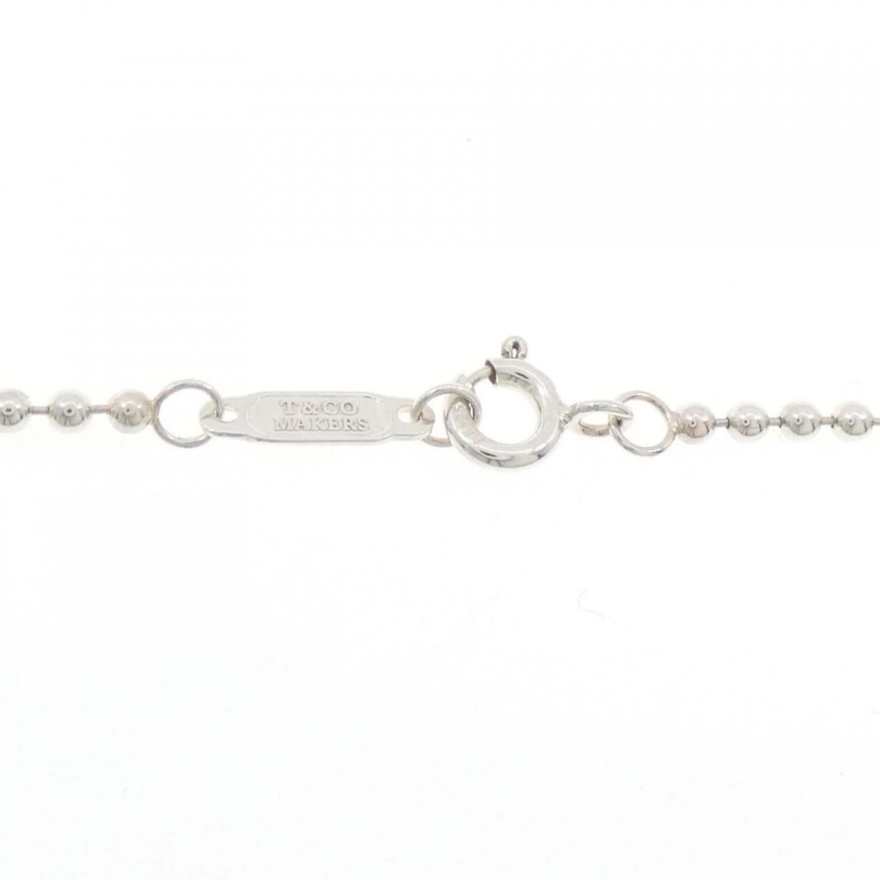 ティファニー 1837 メイカーズI.D.タグ ネックレス