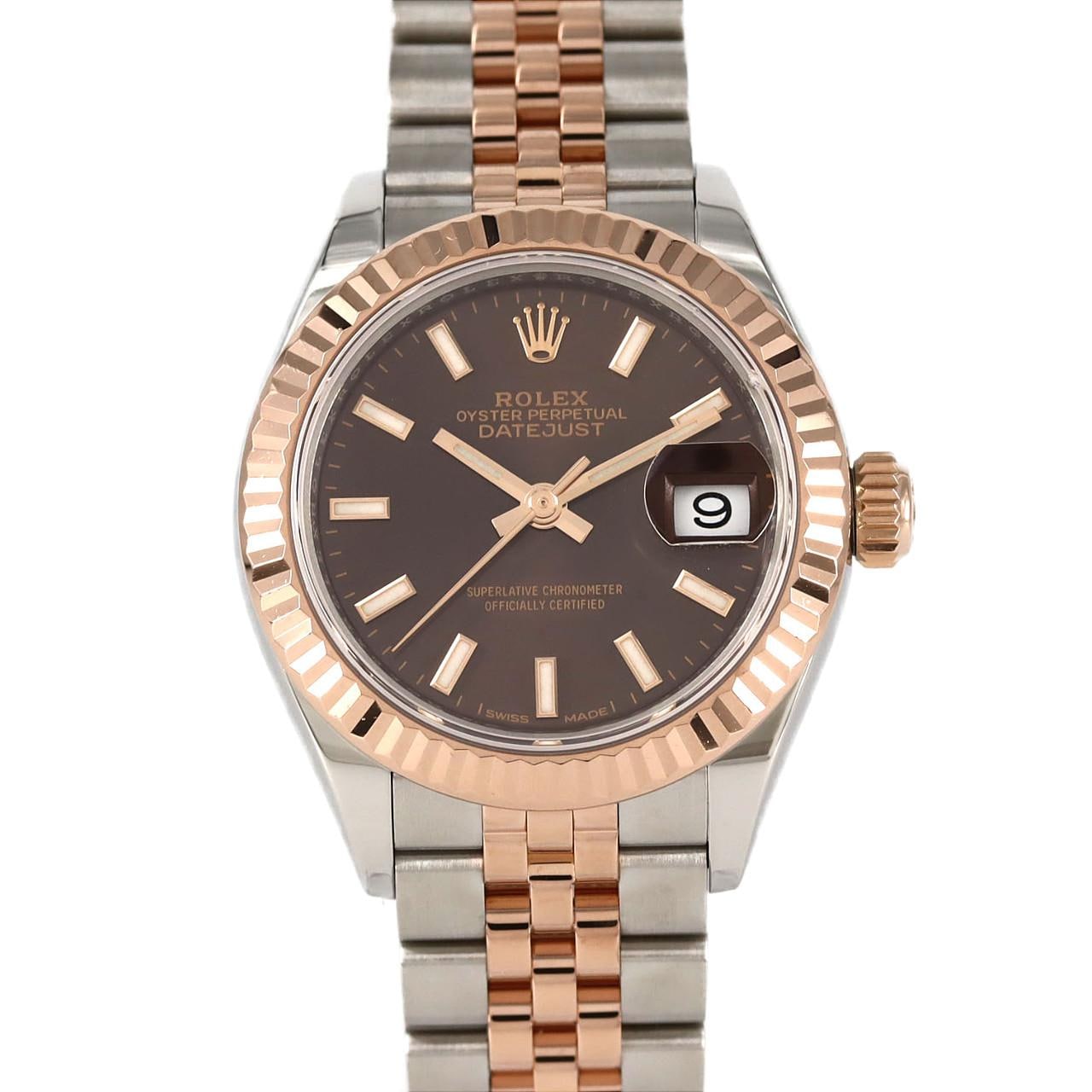 ロレックス デイトジャスト 279171 SSxPG 自動巻 ランダム番