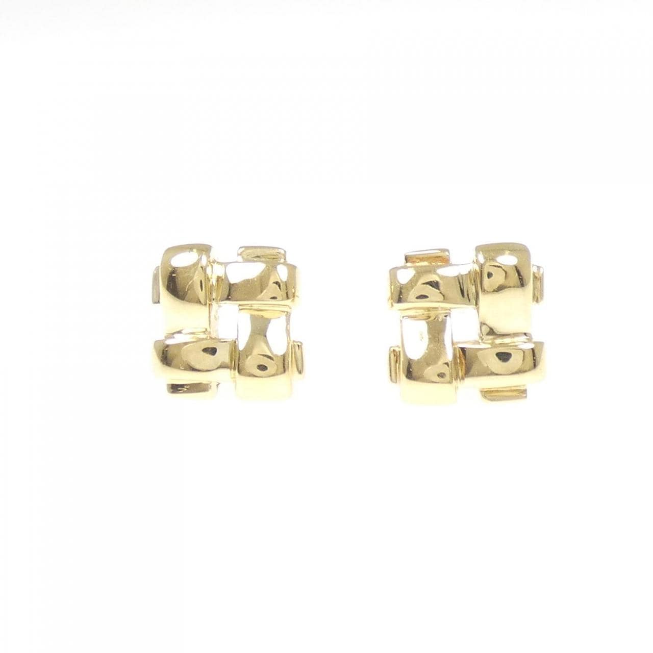 ティファニー ウォーブン ピアス