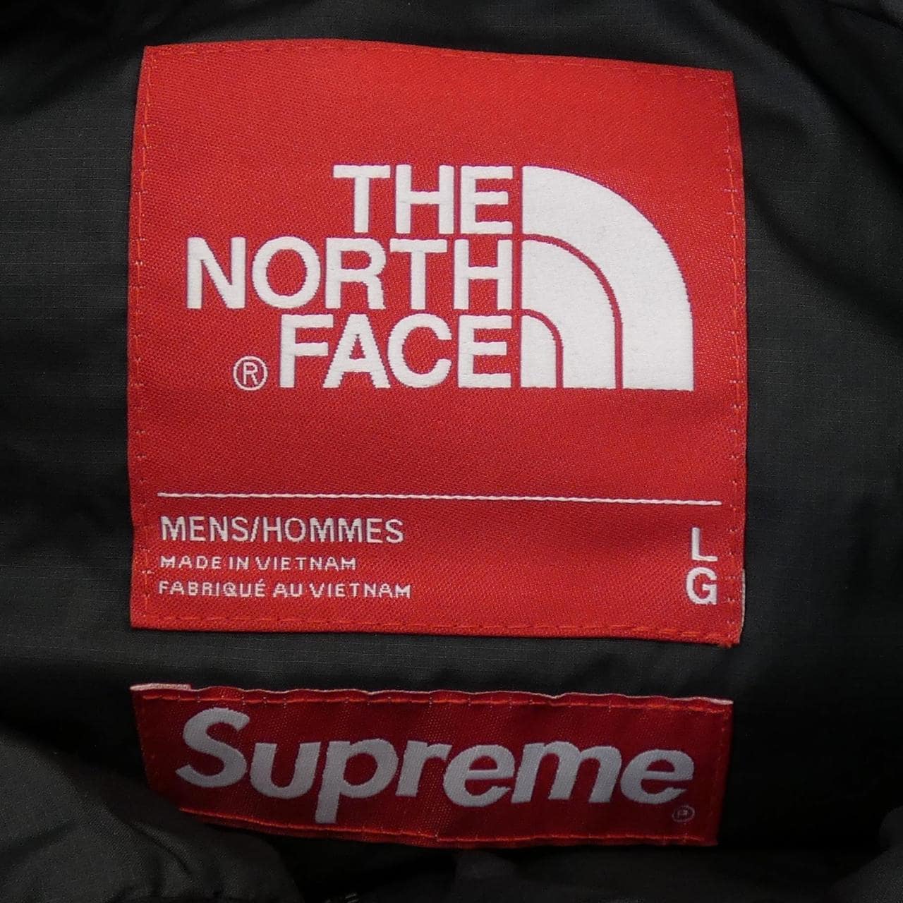 シュプリームザノースフェイス SUPREME×THE NORTH FACE Fill Half Zip Hooded ダウンジャケット