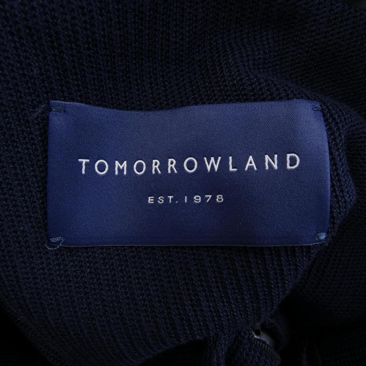 トゥモローランド TOMORROW LAND ジャケット