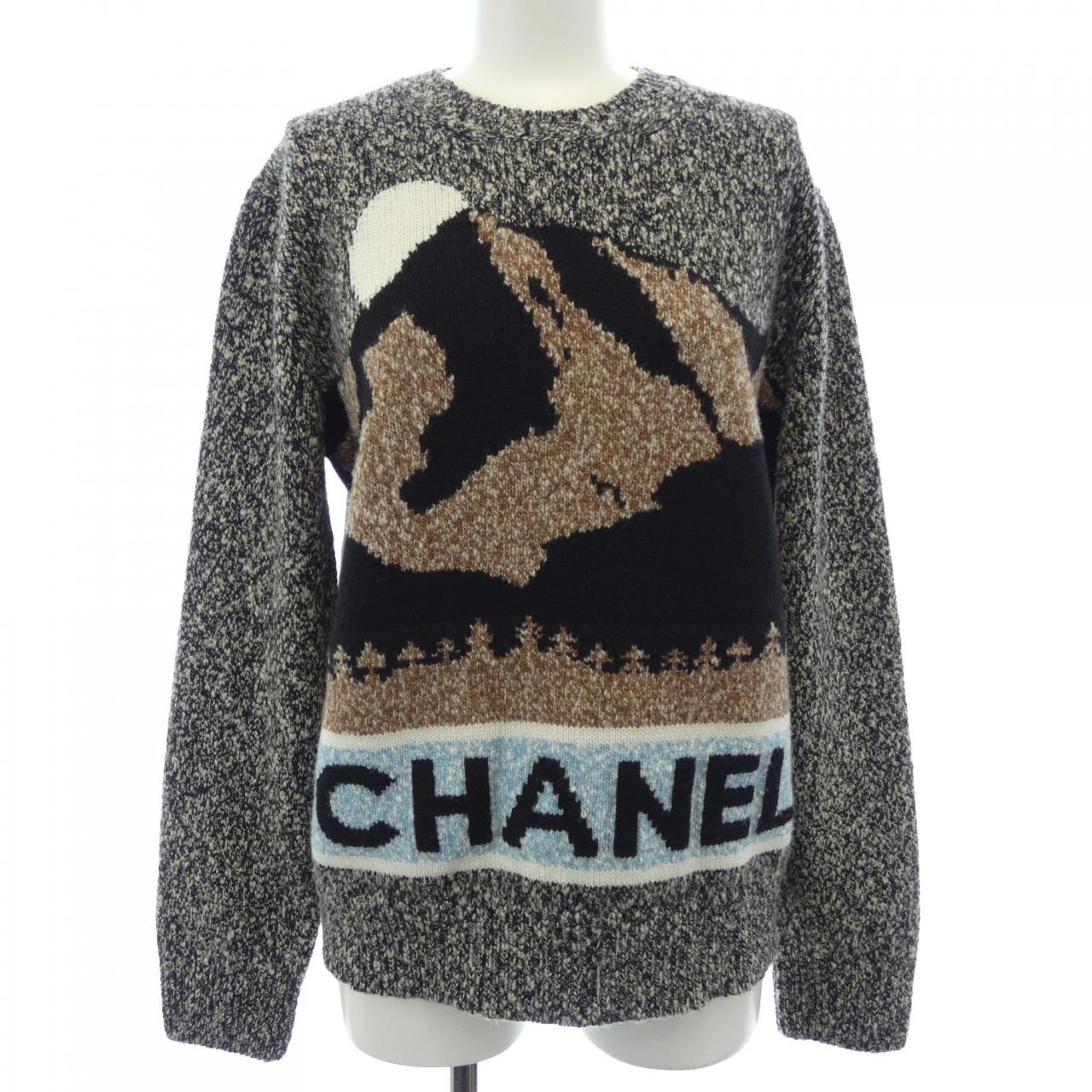 シャネル CHANEL LOOK8 P77382K11232 ニット