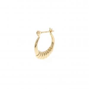 K18YG ピアス 片耳