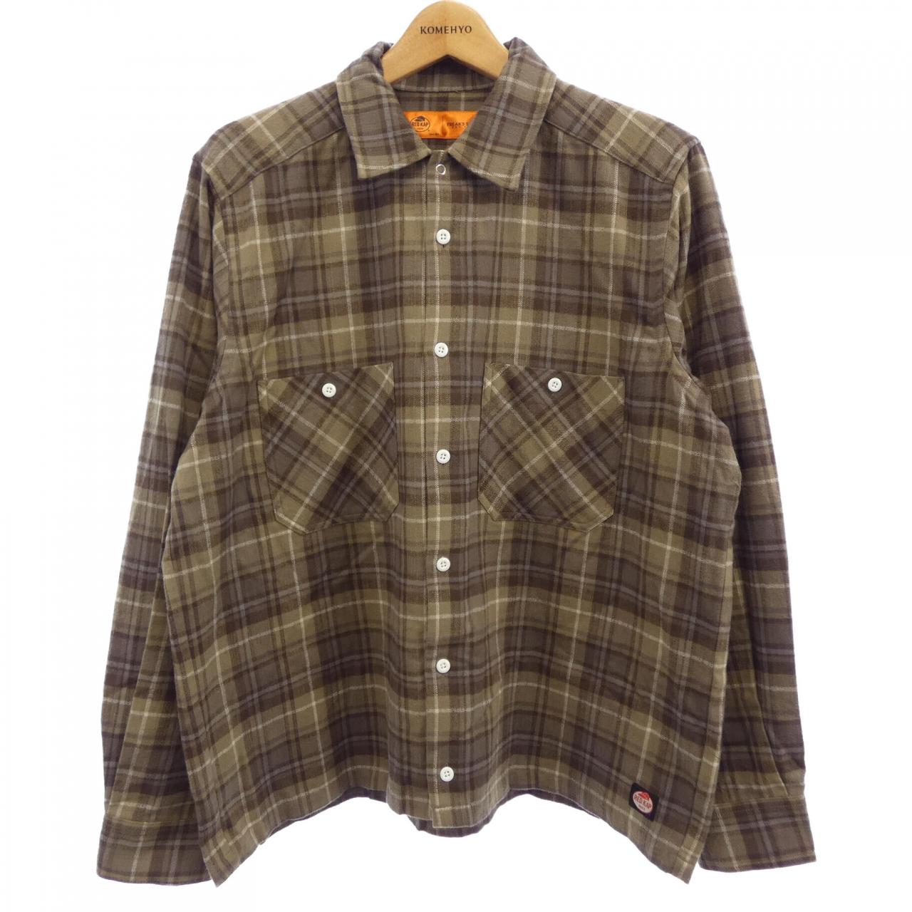 フリークスストア FREAK'S STORE REDCAP シャツ