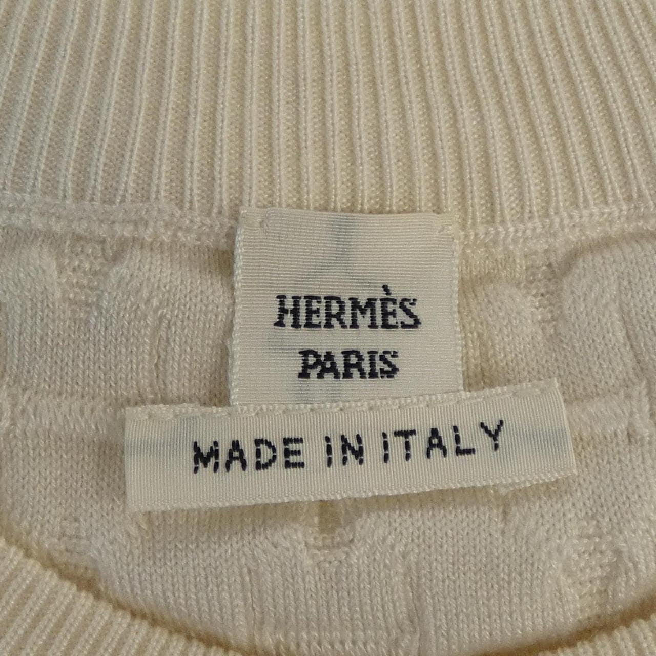 エルメス HERMES シェーヌダンクル *06-7701 ワンピース