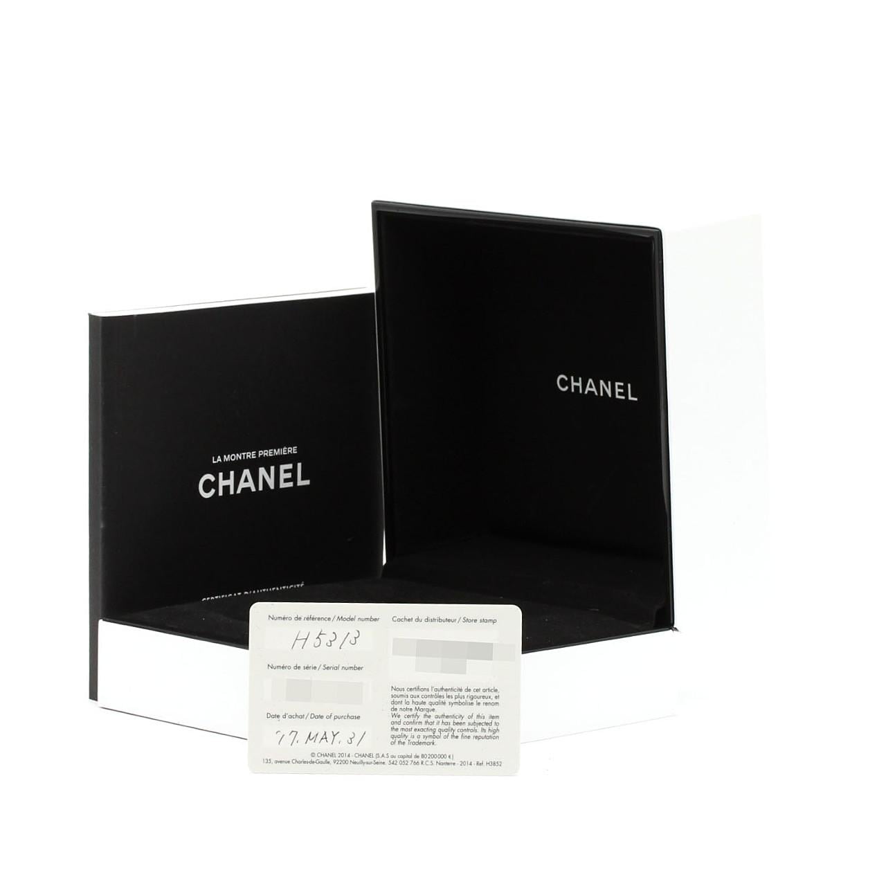 シャネル プルミエールロック LIMITED H5313 SS クォーツ