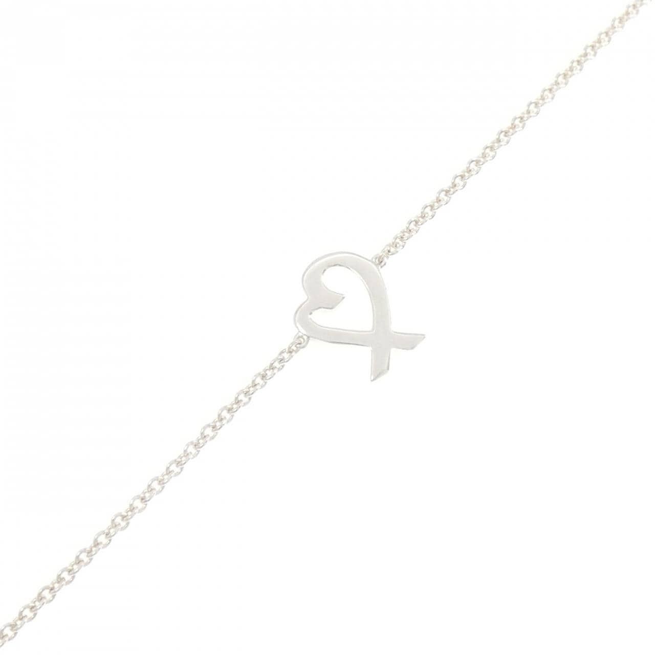 ティファニー ラビングハート ブレスレット