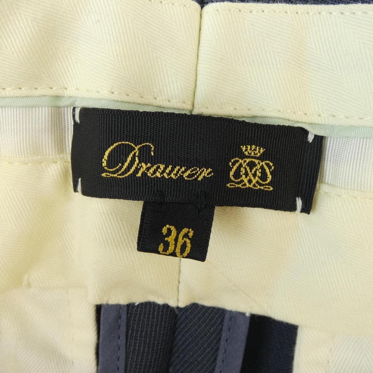 ドゥロワー DRAWER パンツ