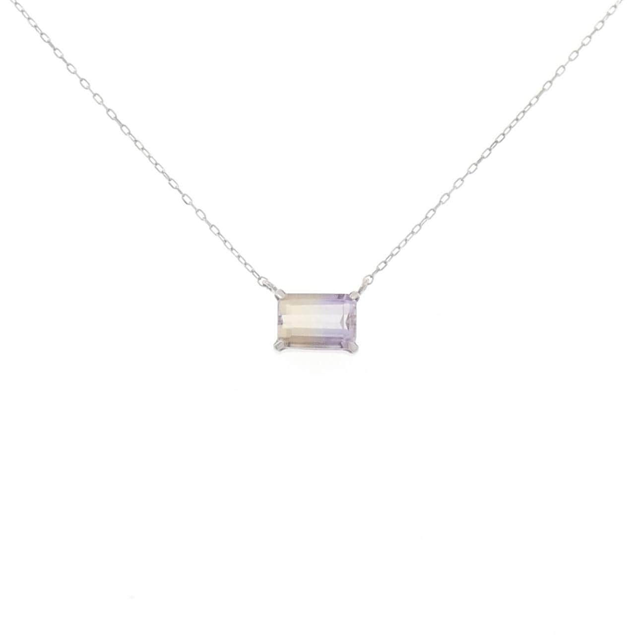 K10WG アメトリン ネックレス