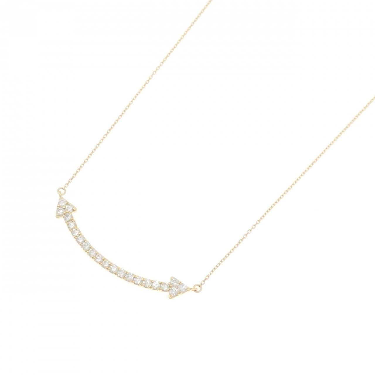 K18YG ダイヤモンド ネックレス 0.52CT