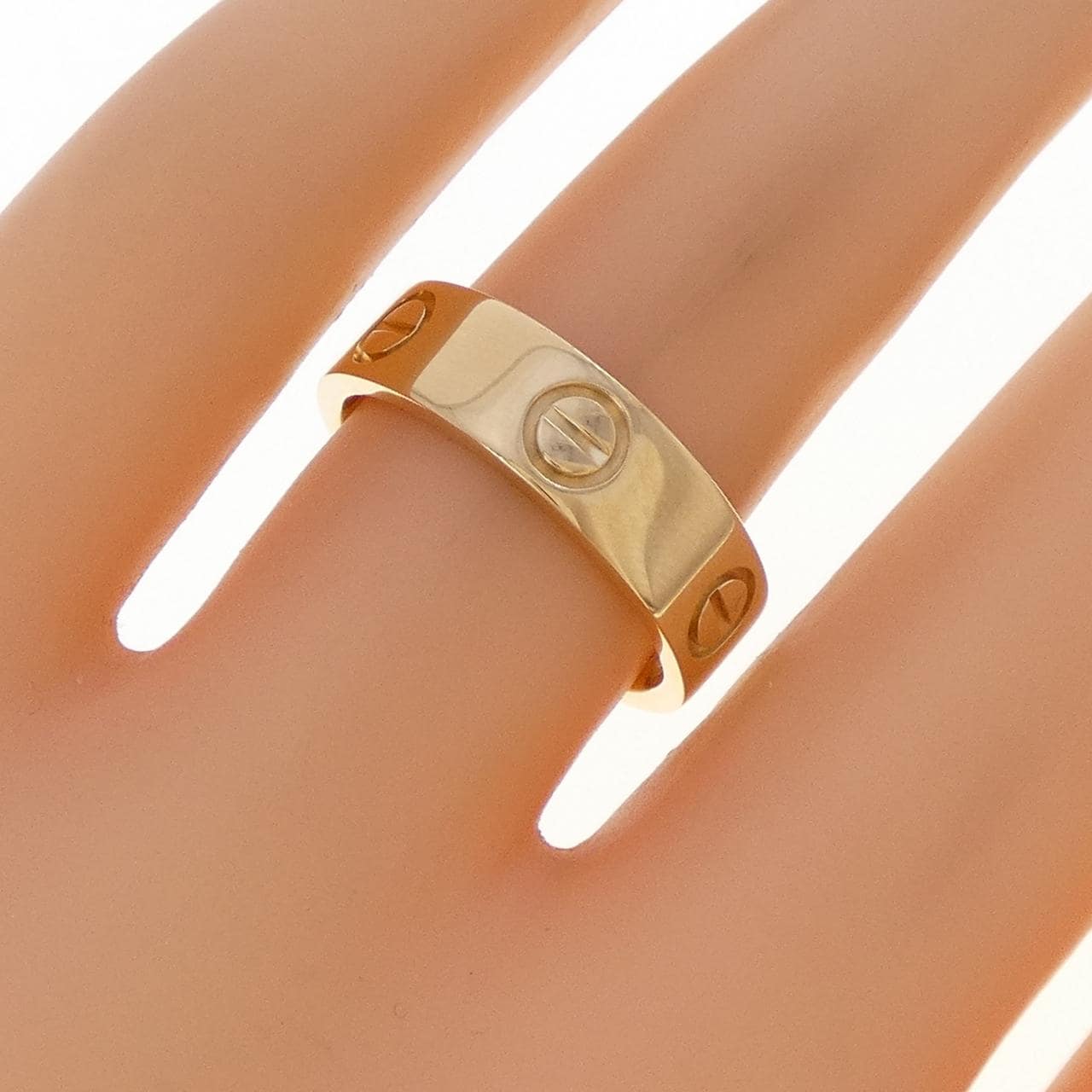 カルティエ ラブ  リング