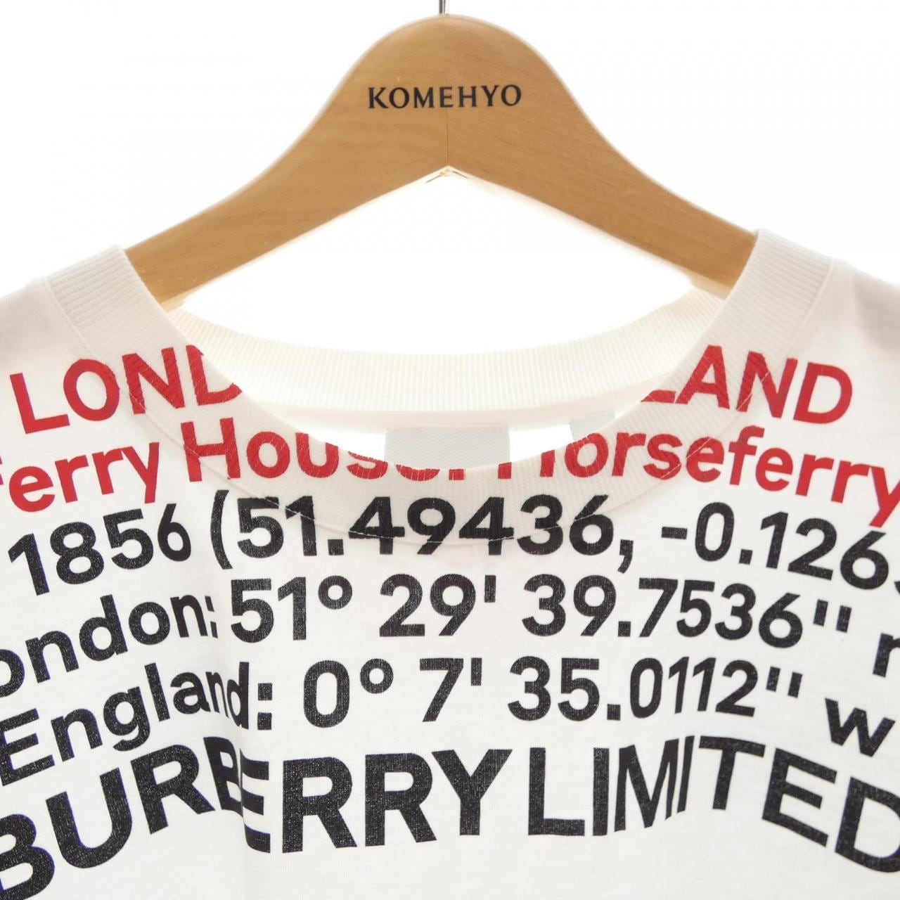 バーバリー BURBERRY 80483231 Tシャツ