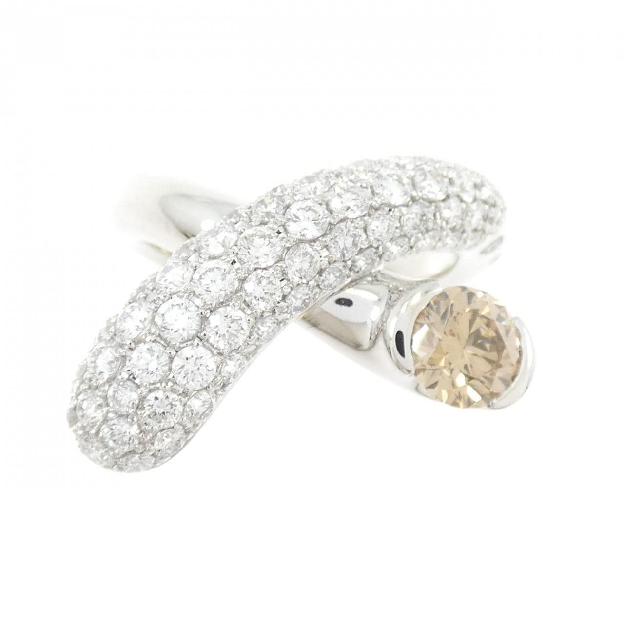 カシケイ ダイヤモンド リング 0.70CT