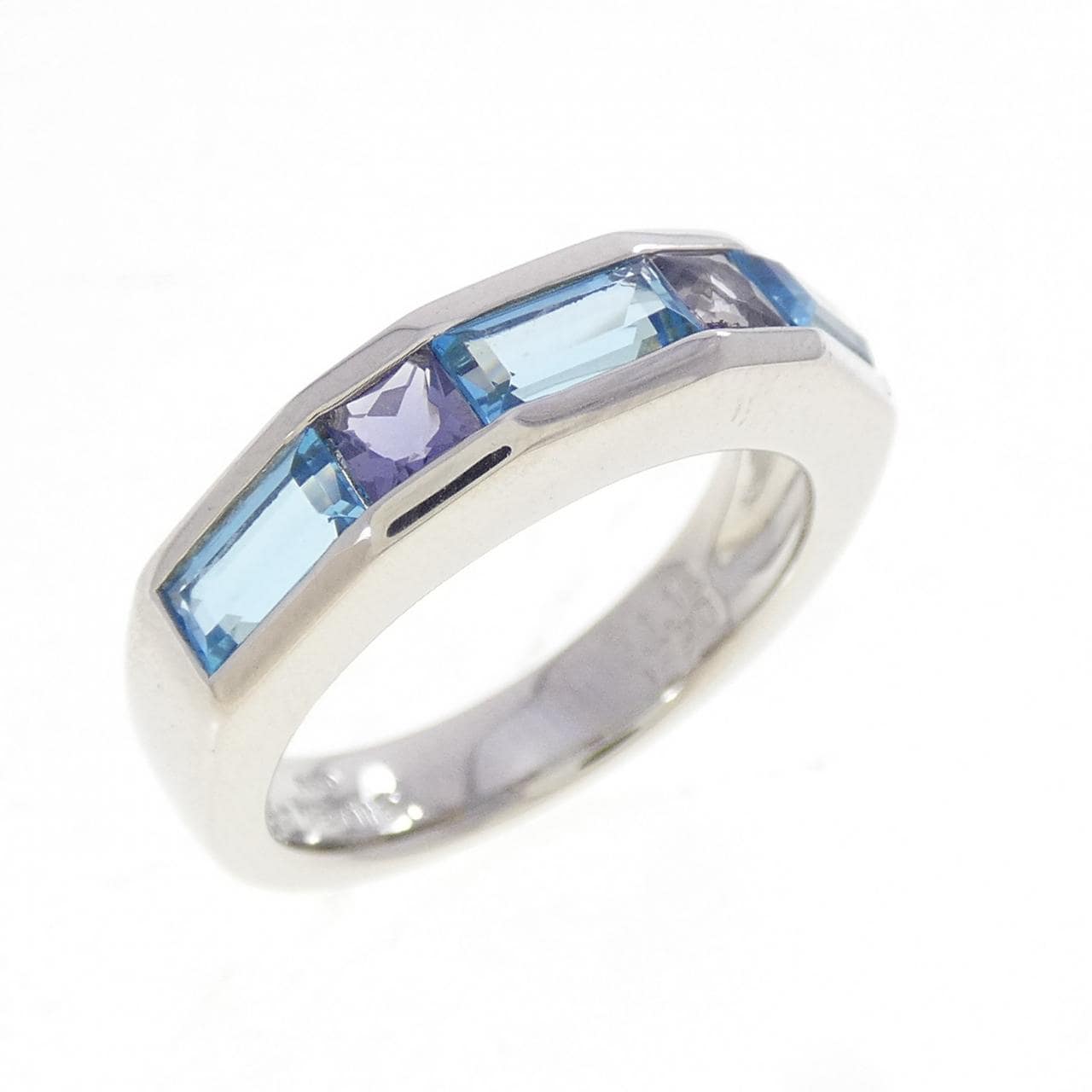 PT900 ブルートパーズ リング 1.15CT