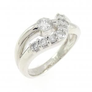 PT900 ダイヤモンド リング 0.28CT