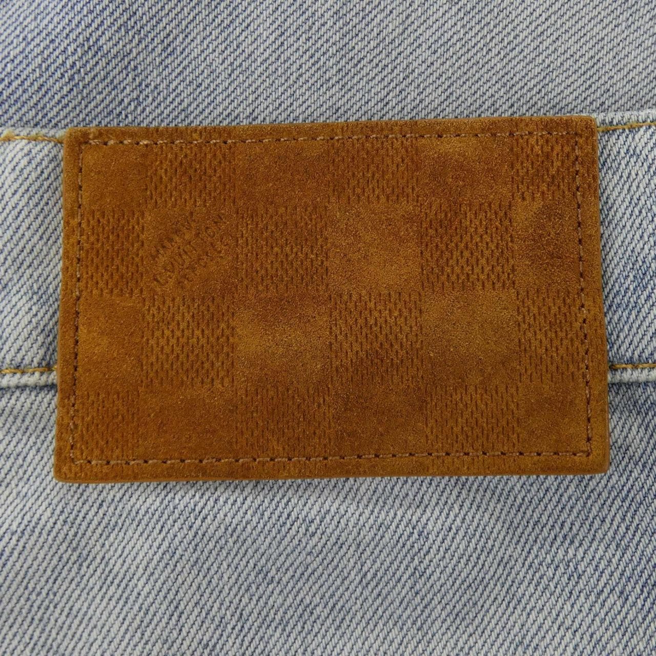 ルイヴィトン LOUIS VUITTON ワイドレッグフィットデニムパンツ HSD50WPCP ジーンズ