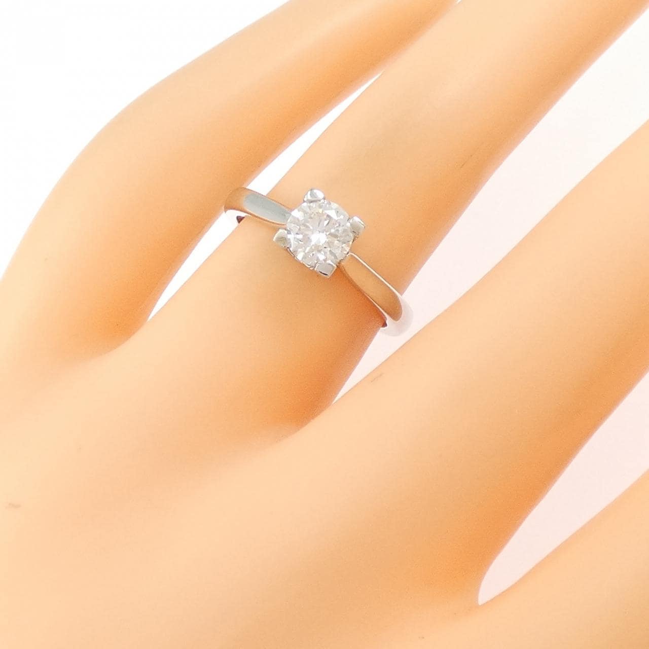 ハリーウィンストン HWリング  0.59CT