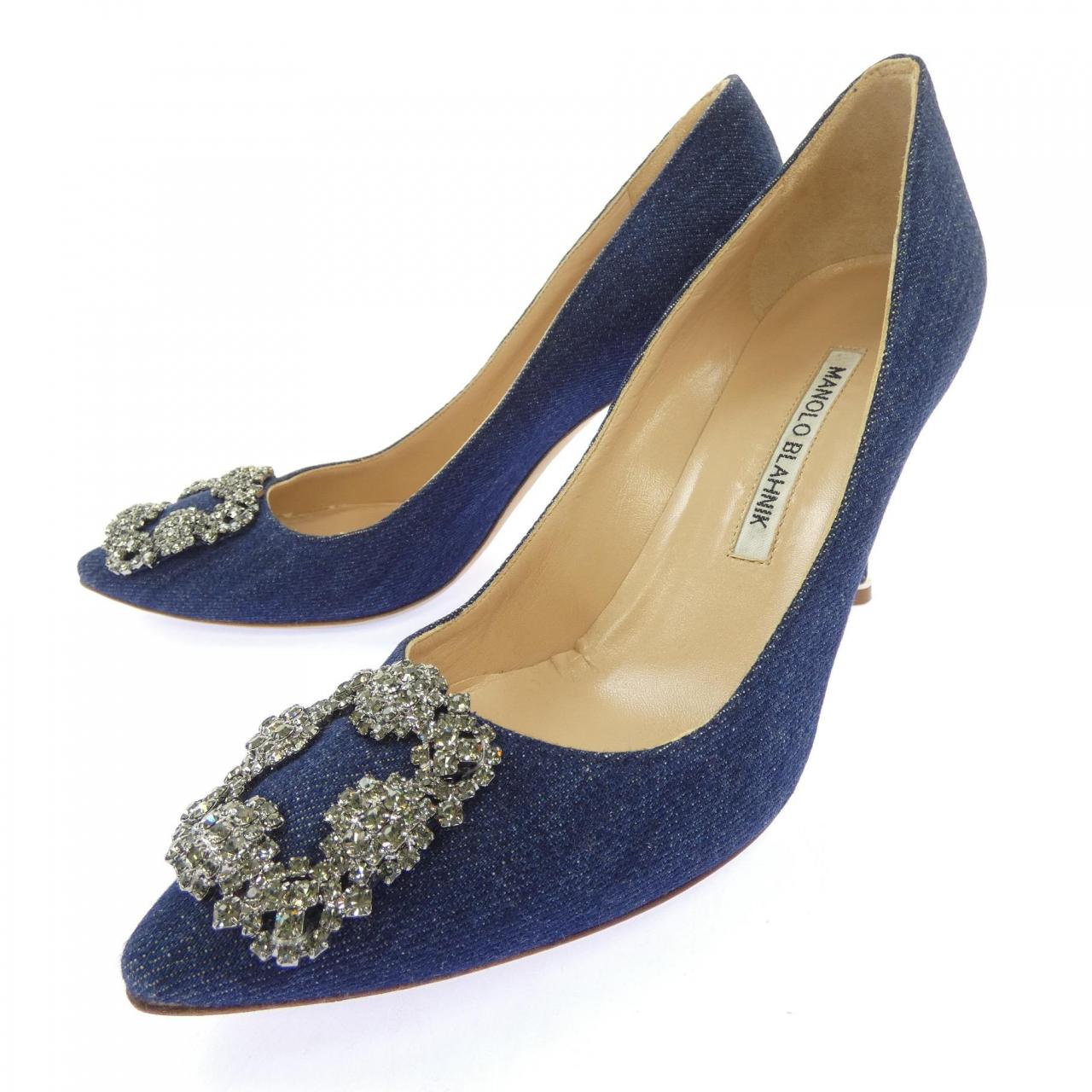 マノロブラニク MANOLO BLAHNIK パンプス