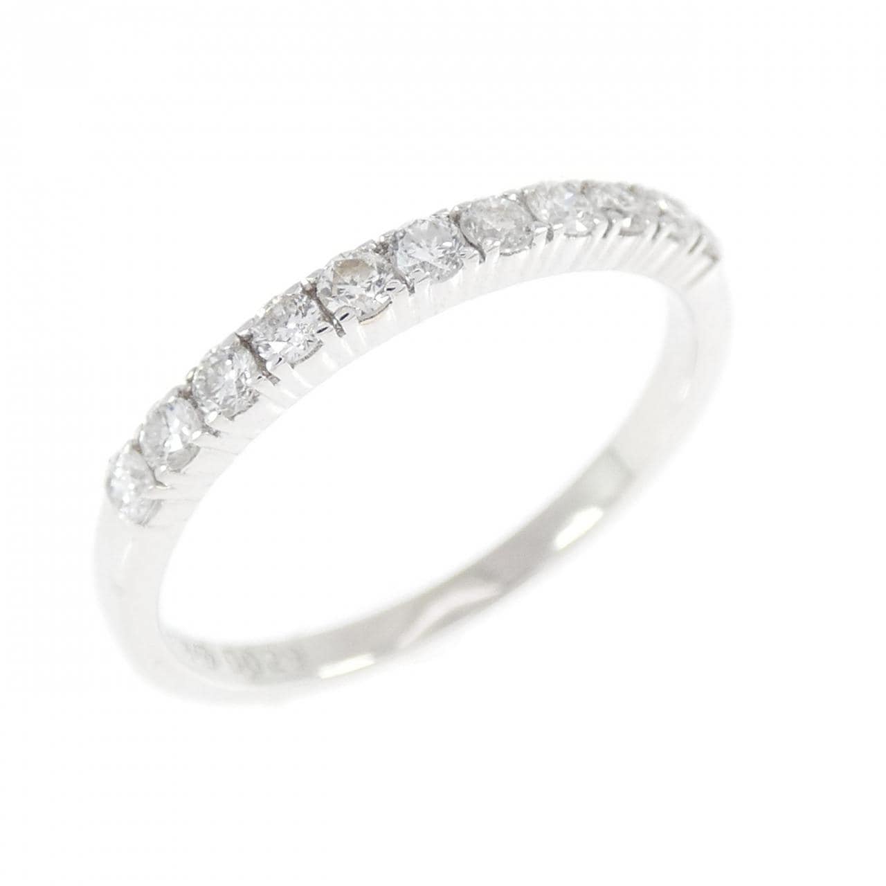 K18WG ダイヤモンド リング 0.29CT