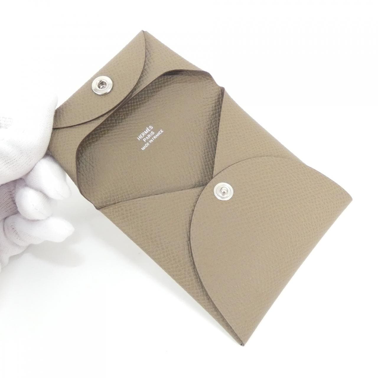 【未使用品】エルメス バスティア 041054CK コインケース