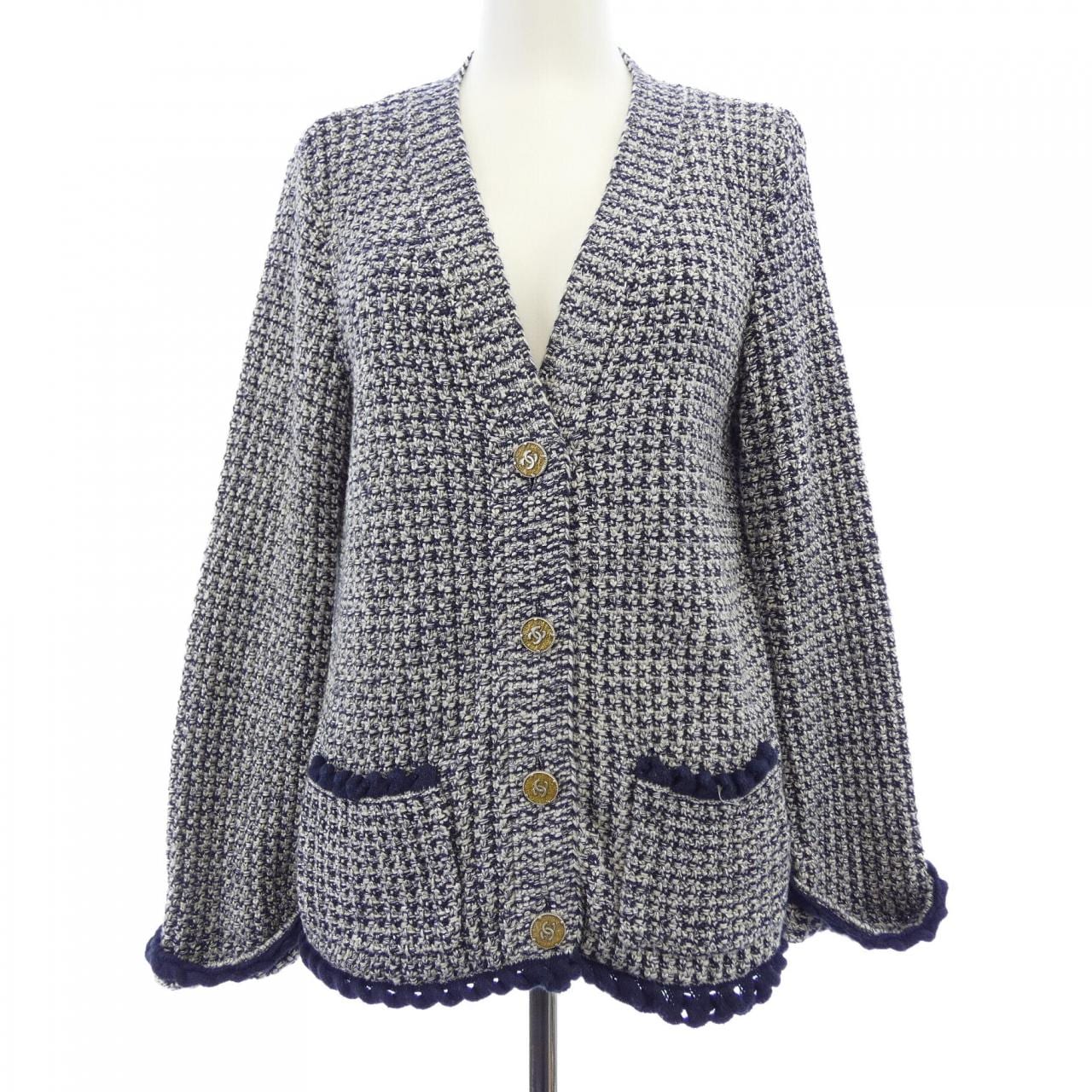 シャネル CHANEL P43308K04398 カーディガン