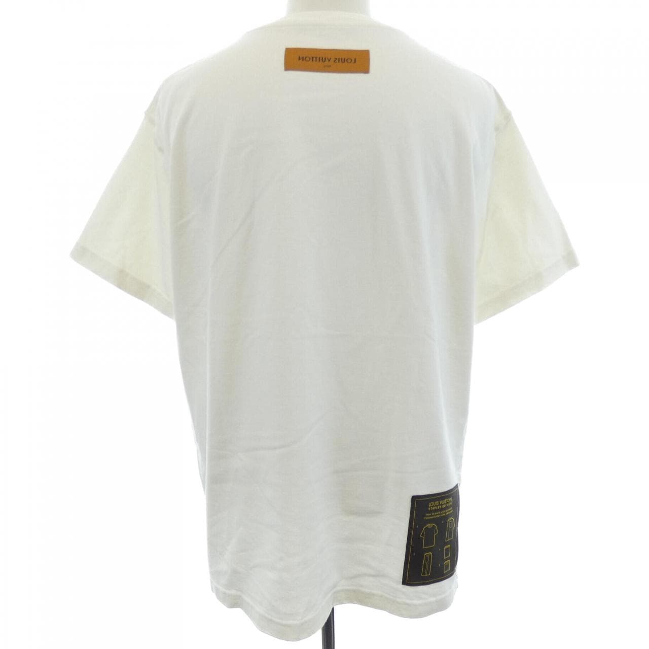 ルイヴィトン LOUIS VUITTON インサイドアウトTシャツ HIY47WJYN Tシャツ