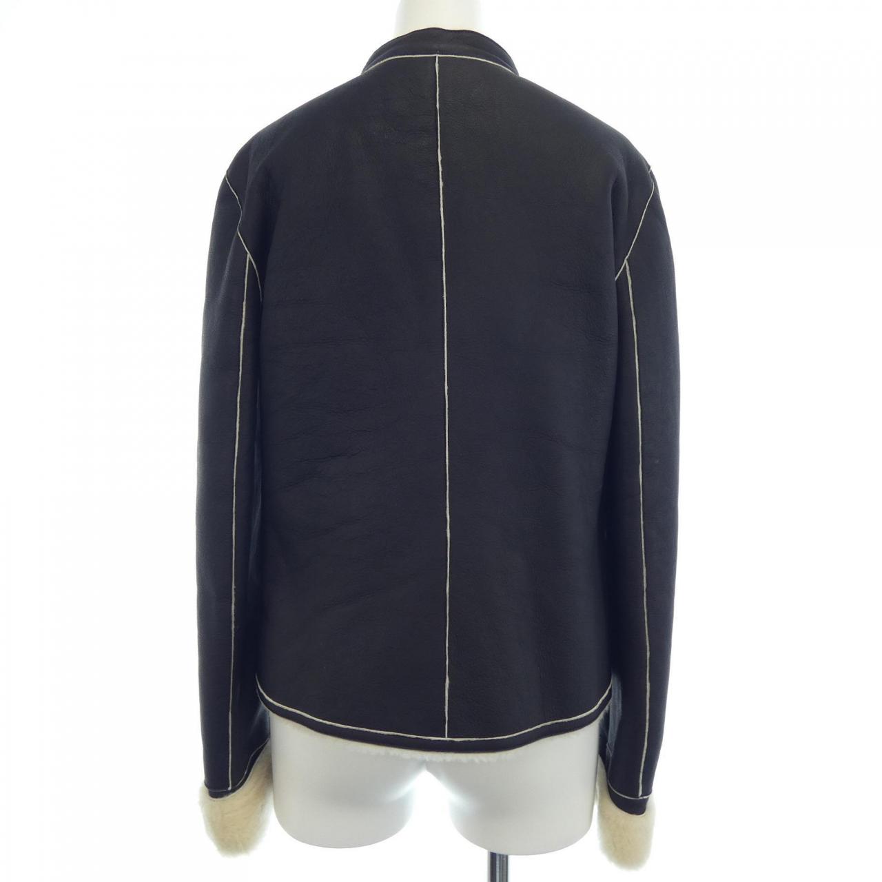 [vintage] CHANEL shearling jacket