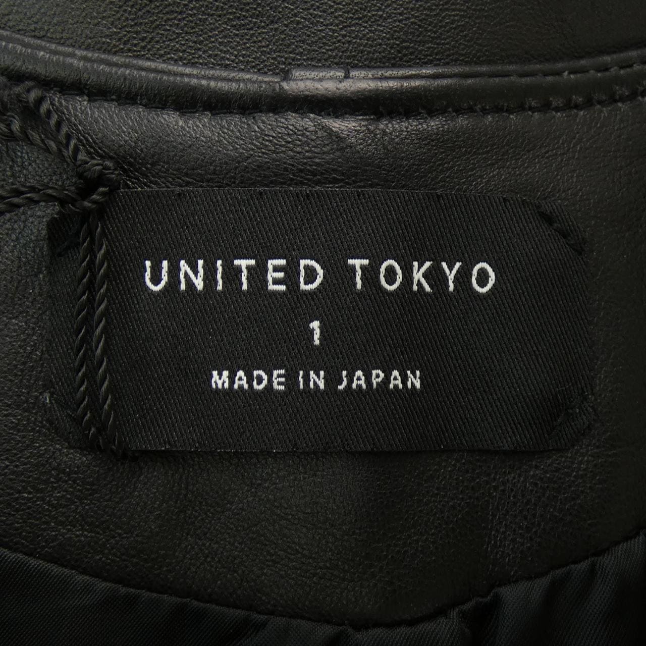 ユナイテッドトウキョウ UNITED TOKYO レザージャケット