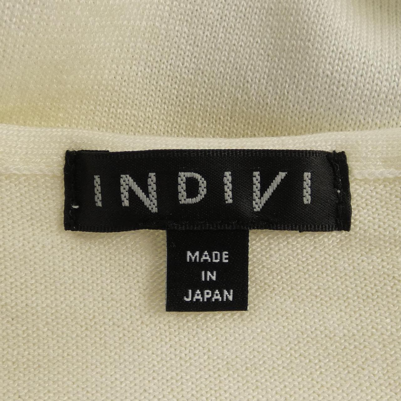 インディヴィ INDIVI トップス