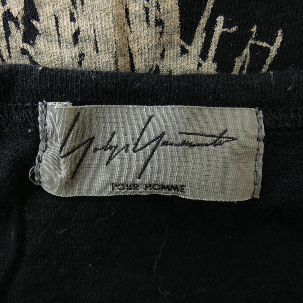 ヨウジヤマモト YOHJI YAMAMOTO HR-T44-074 Tシャツ