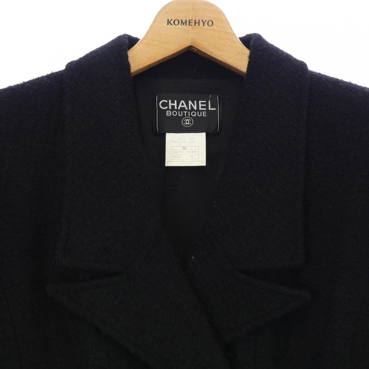 【ヴィンテージ】シャネル CHANEL P08103V04999 96A スーツ