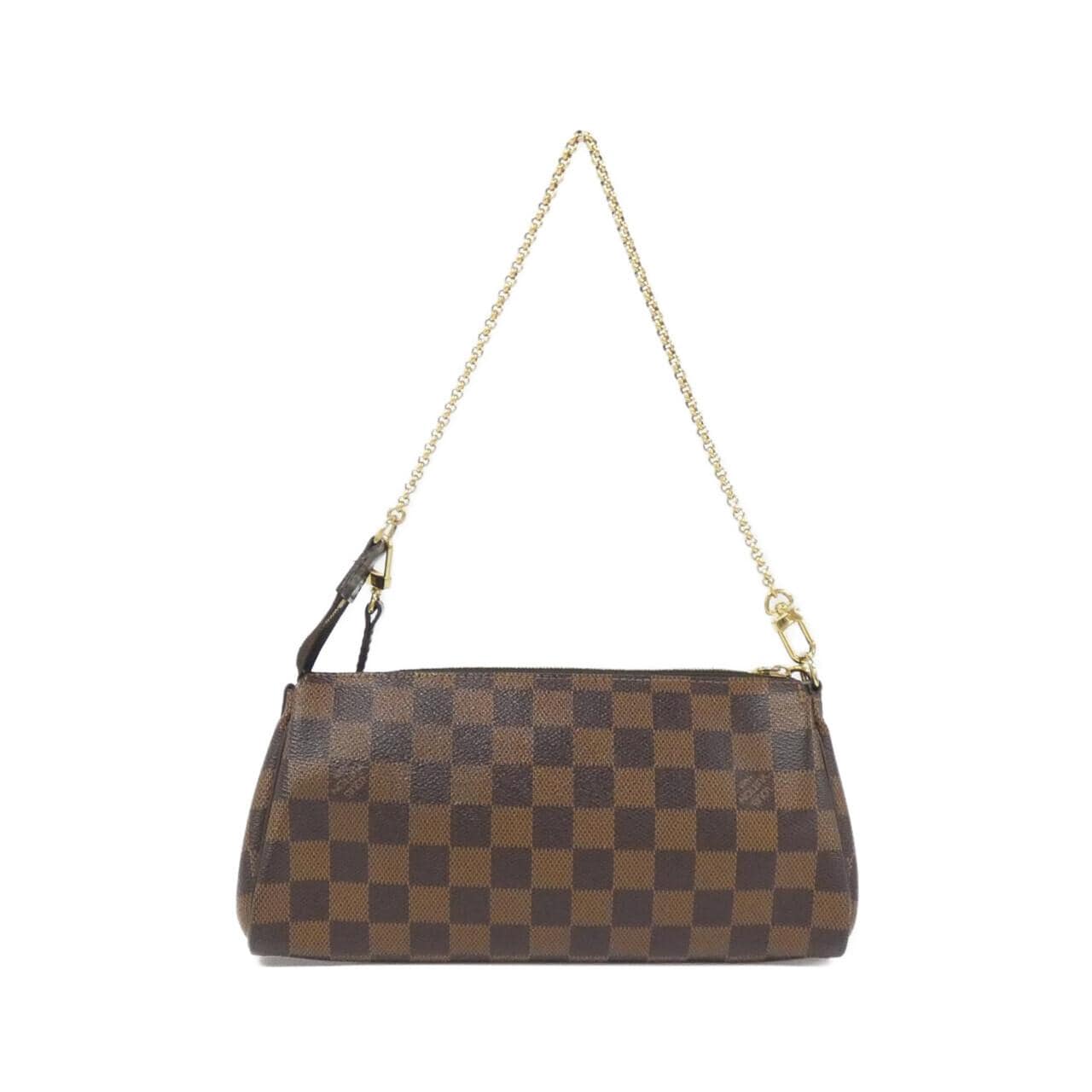 ルイヴィトン ダミエ エヴァ N55213 ショルダーバッグ