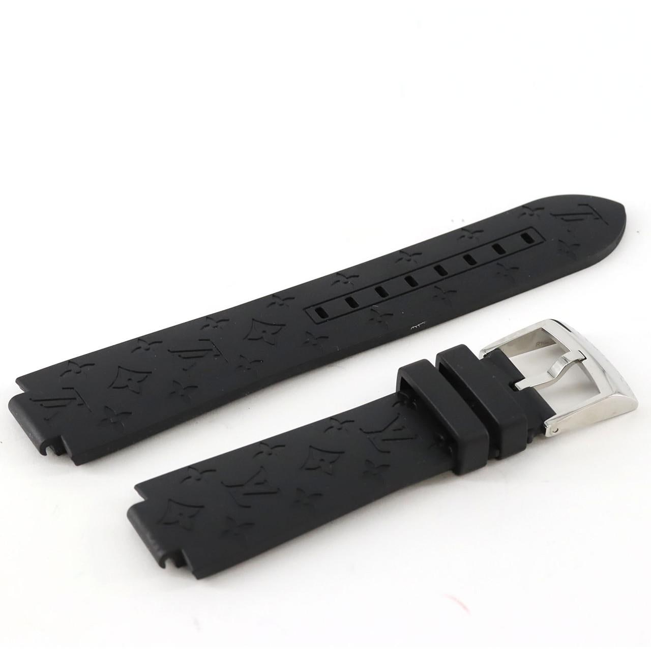 ルイヴィトン タンブールオ-トマティックオールブラック PVD Q1D22 SS 自動巻