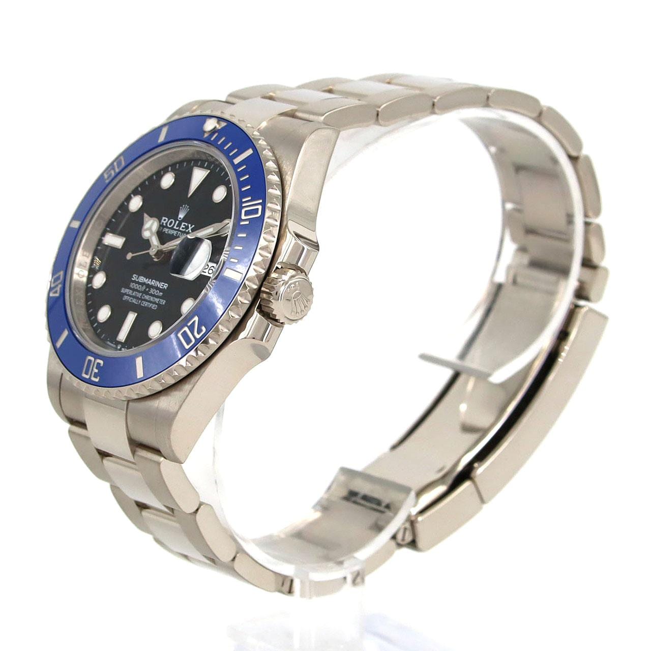 ロレックス サブマリーナーデイト 126619LB WG 自動巻 ランダム番