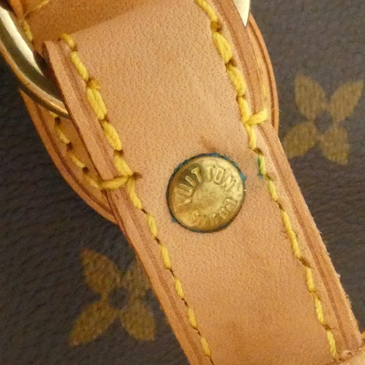 ルイヴィトン モノグラム ポパンクール ロン M40008 ショルダーバッグ