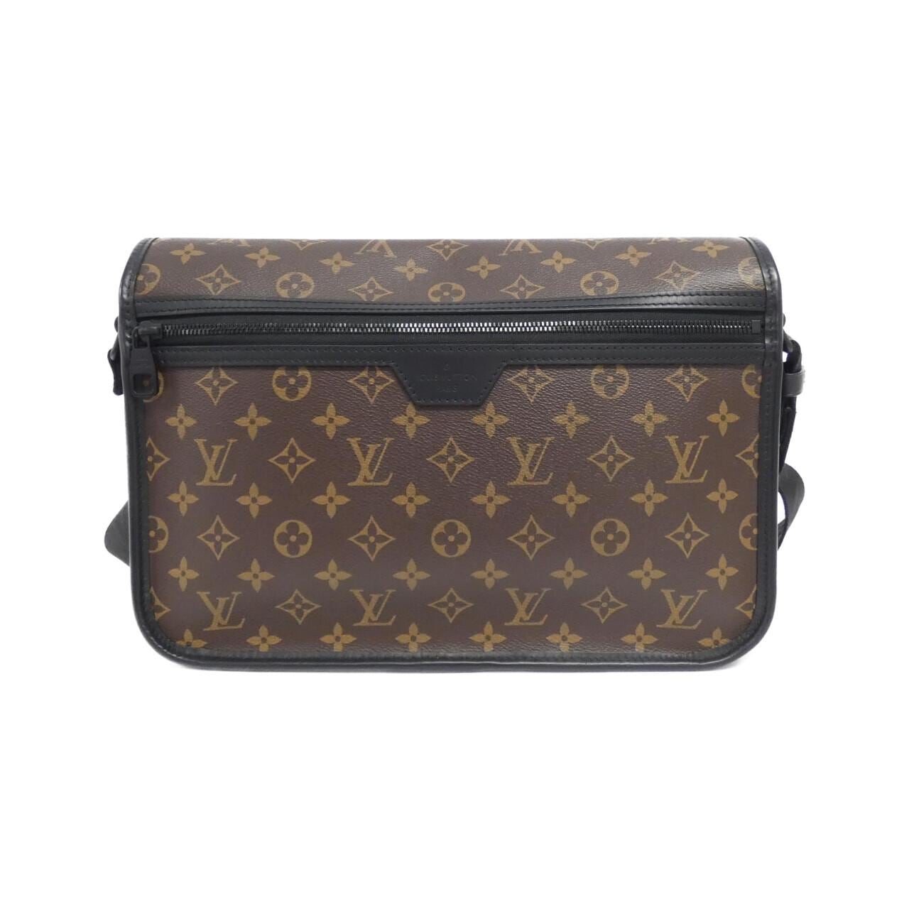 LOUIS VUITTON Monogram Macassar Archie 邮差包 MM M46328 单肩包