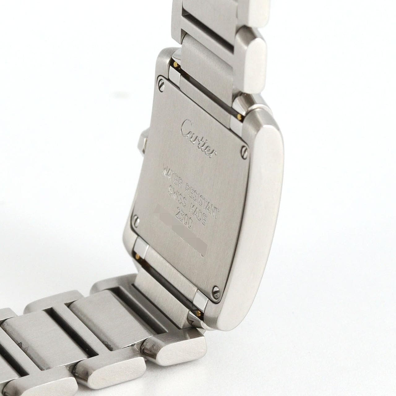 カルティエ タンクフランセーズSM W51008Q3 SS クォーツ