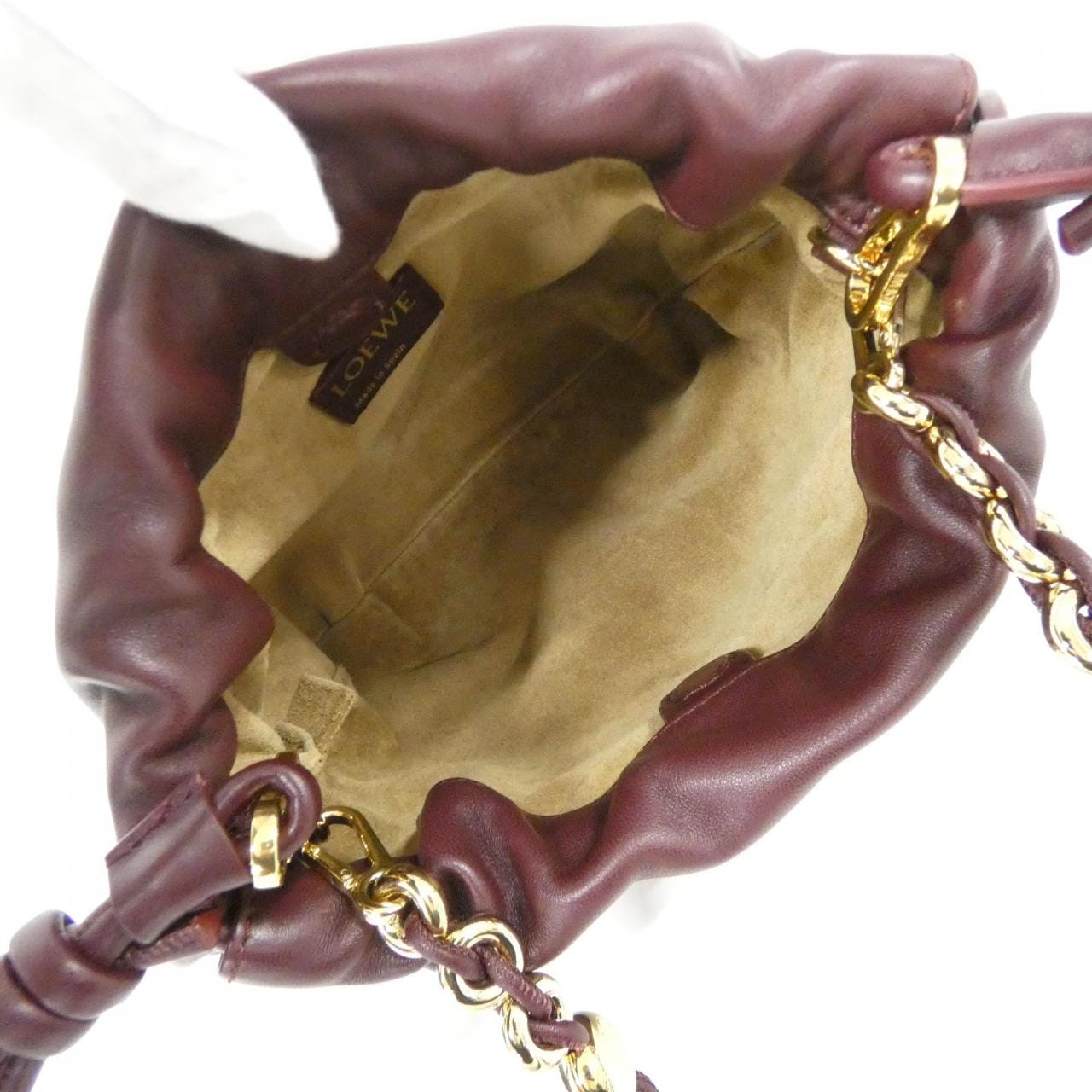 ロエベ フラメンコパース ミニ A914CBPX03 バッグ