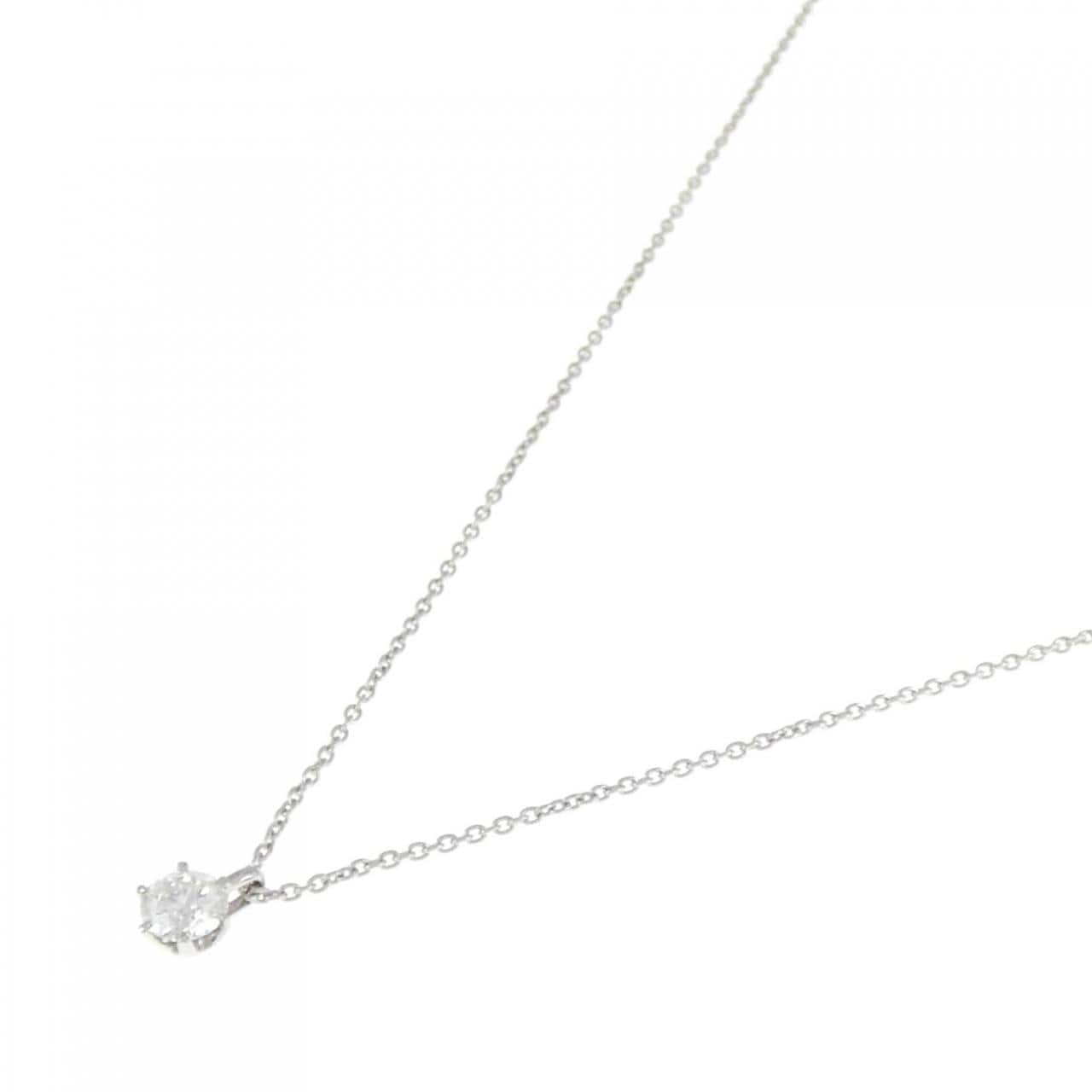 [Remake] PT Diamond Necklace 0.217CT G VVS2 3EXT H&amp;C