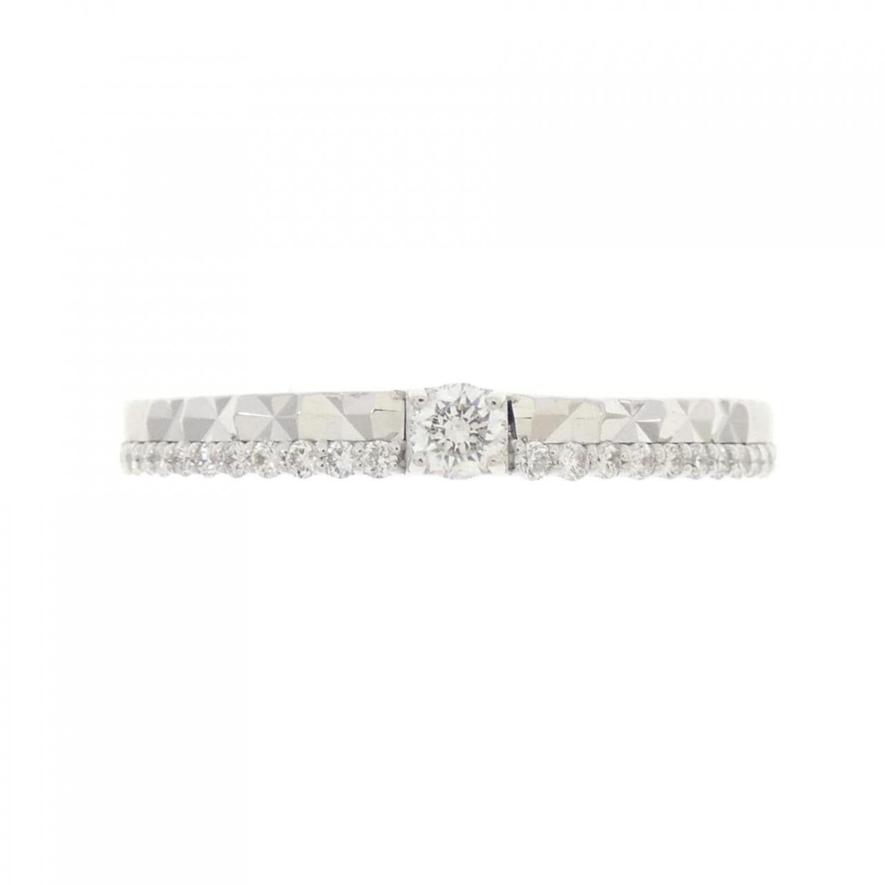 [新品] PT钻石戒指 0.17CT