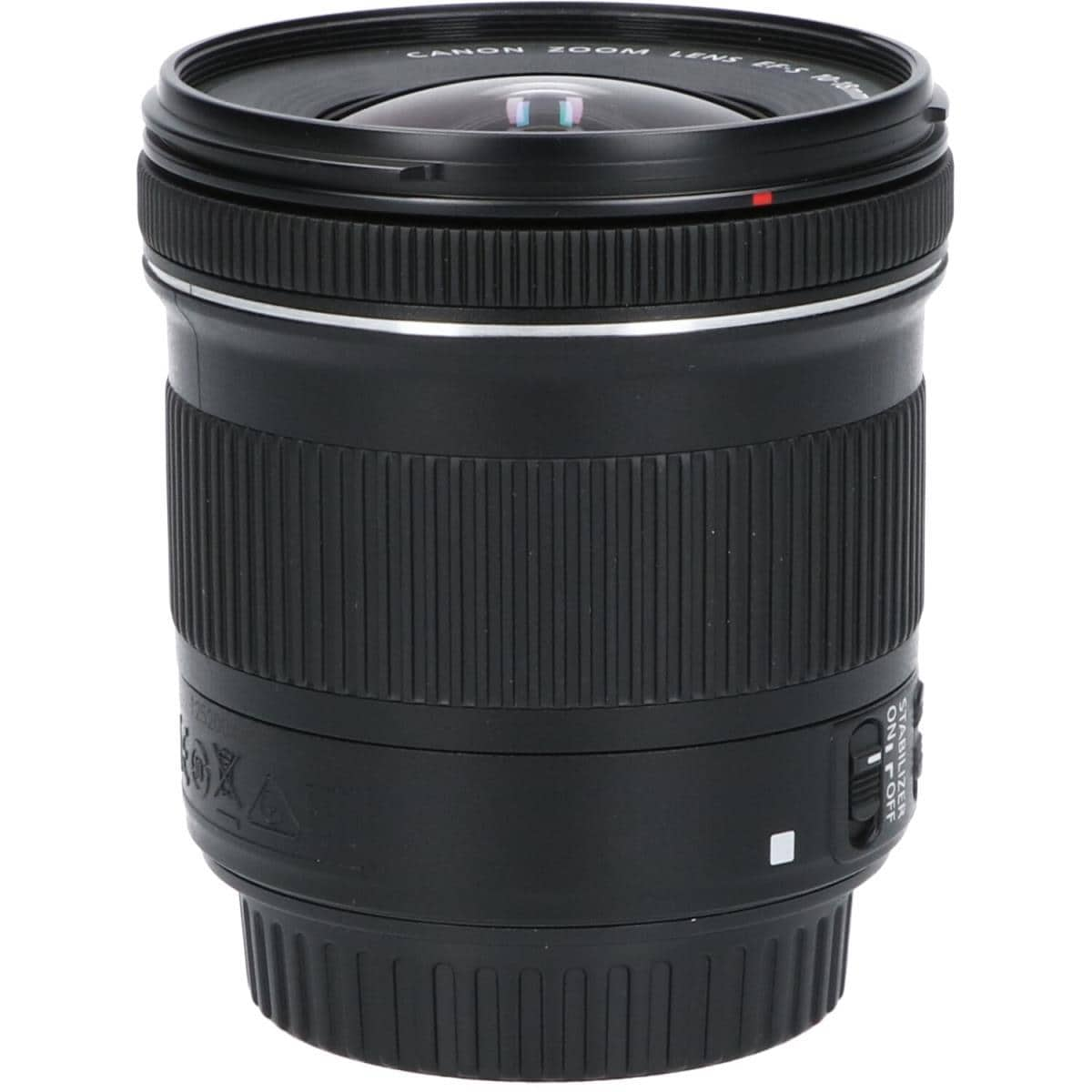 ＣＡＮＯＮ　ＥＦ－Ｓ１０－１８ｍｍ　Ｆ４．５－５．６ＩＳ　ＳＴＭ