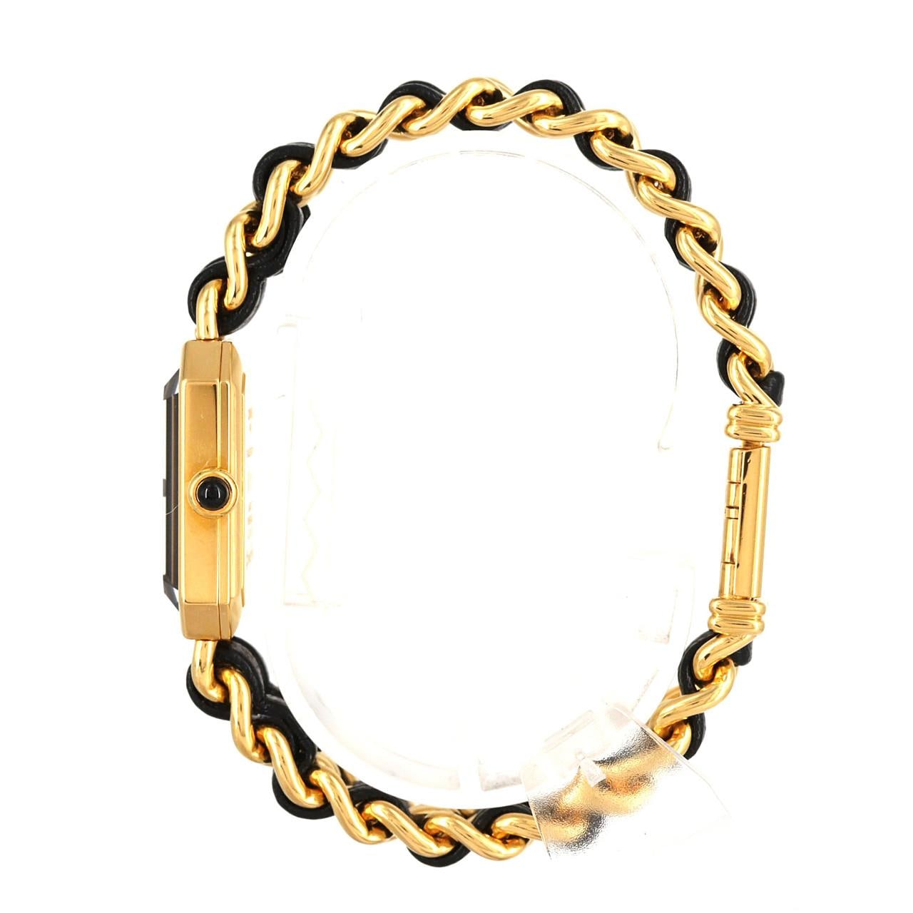 シャネル プルミエール GP Lサイズ H0001 GP クォーツ