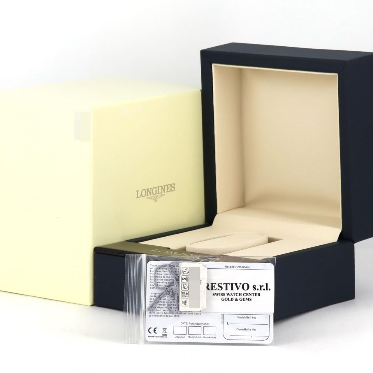 [新品] LONGINES La Grande Classic de LONGINES Flagship L4.274.4.52.6 SS自動上弦