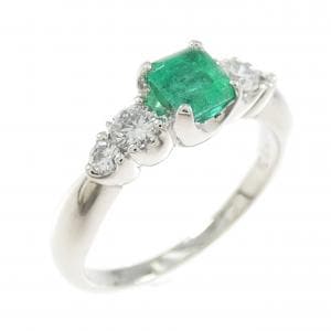 PT900 エメラルド リング 0.47CT