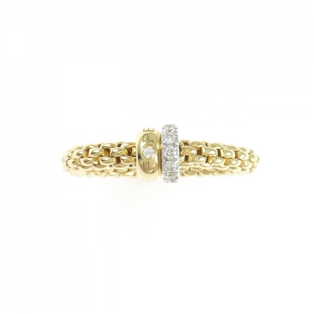 【新品】フォッペ フレグジット リング 0.17CT