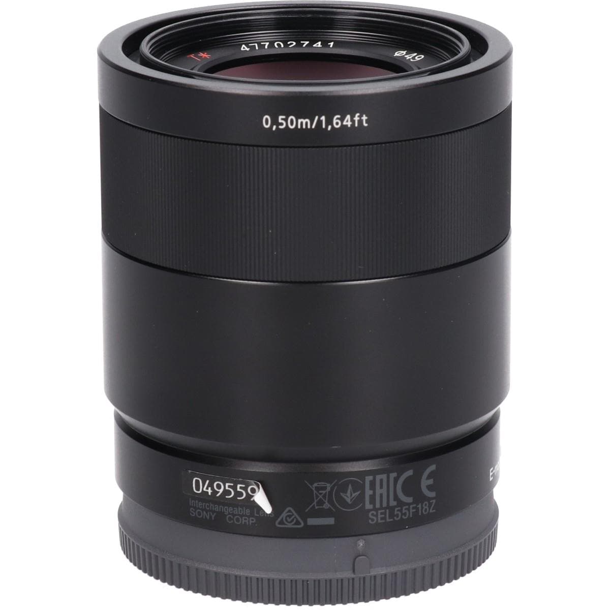 ＦＥ５５ｍｍ　Ｆ１．８ＺＡ（ＳＥＬ５５Ｆ１８Ｚ）